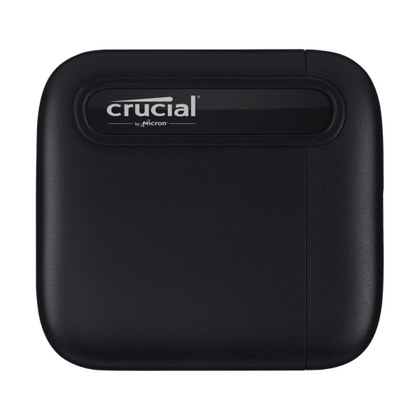 Crucial SSD portátil X6 4TB – até 800MB/s – USB 3.2